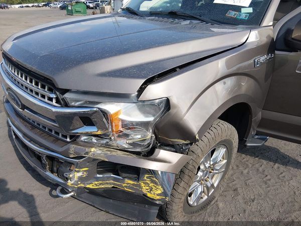 2018 FORD F-150 XLT