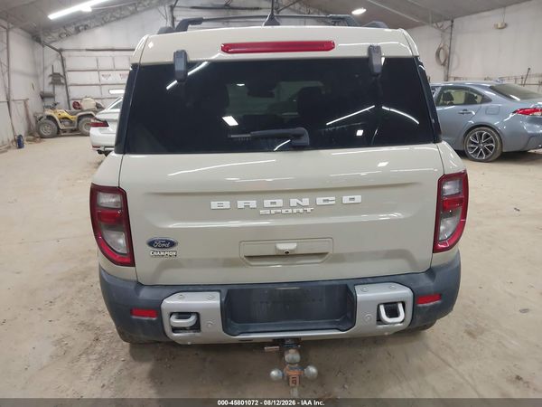 2025 FORD BRONCO SPORT BIG BEND