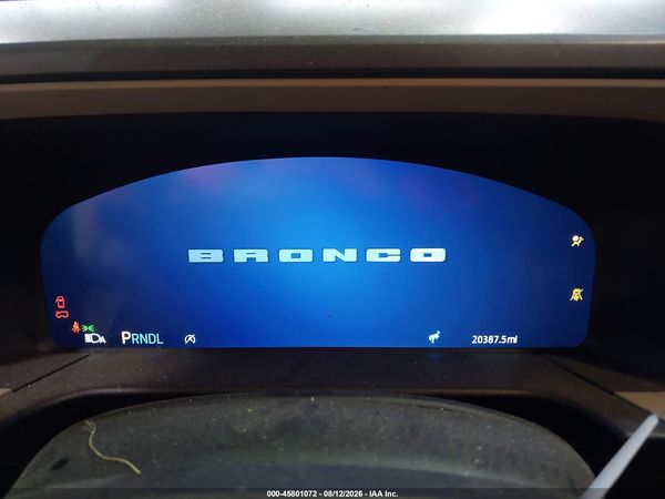 2025 FORD BRONCO SPORT BIG BEND