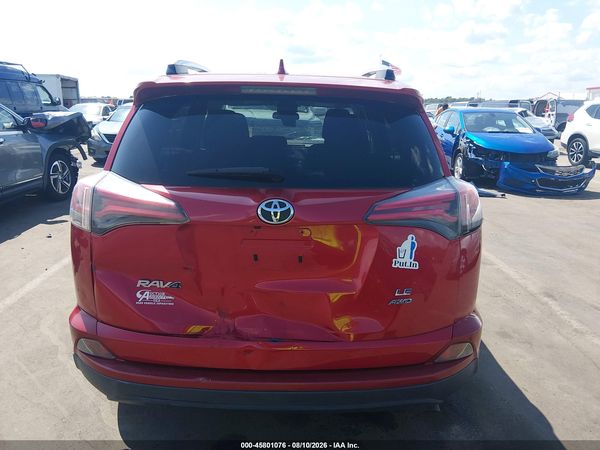 2017 TOYOTA RAV4 LE
