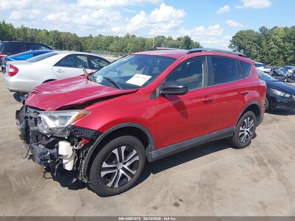2017 TOYOTA RAV4 LE