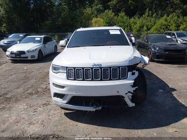 2017 JEEP GRAND CHEROKEE SUMMIT