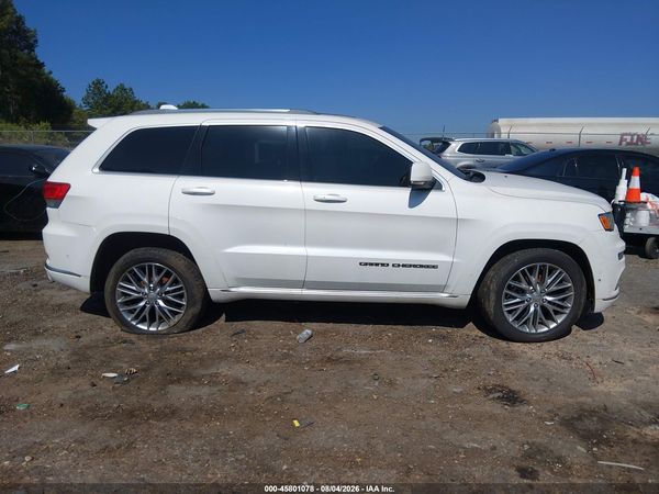 2017 JEEP GRAND CHEROKEE SUMMIT