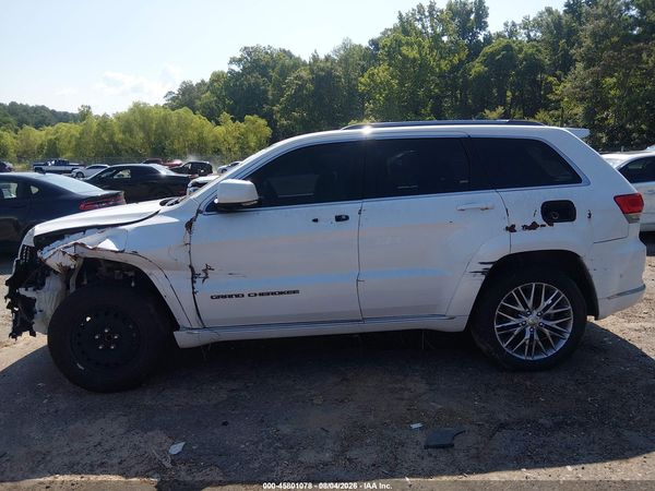 2017 JEEP GRAND CHEROKEE SUMMIT