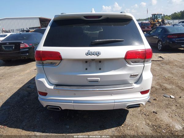 2017 JEEP GRAND CHEROKEE SUMMIT