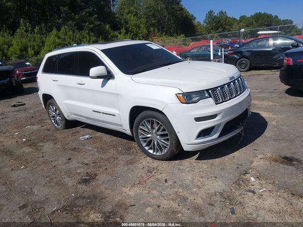 2017 JEEP GRAND CHEROKEE SUMMIT