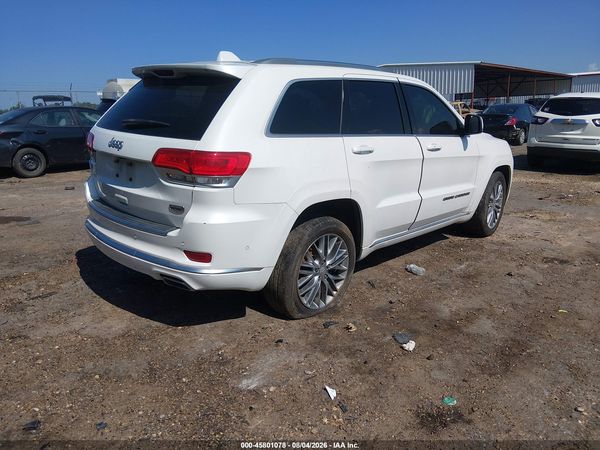 2017 JEEP GRAND CHEROKEE SUMMIT