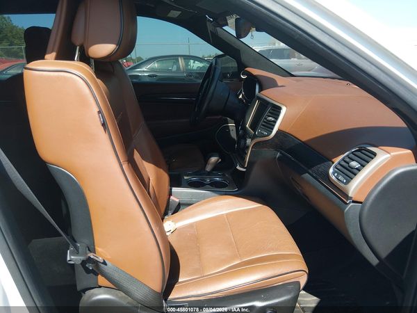2017 JEEP GRAND CHEROKEE SUMMIT