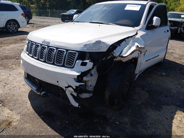 2017 JEEP GRAND CHEROKEE SUMMIT