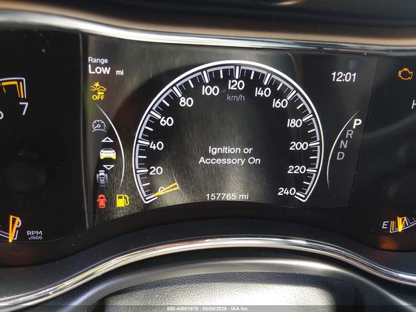 2017 JEEP GRAND CHEROKEE SUMMIT