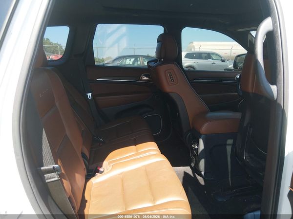 2017 JEEP GRAND CHEROKEE SUMMIT
