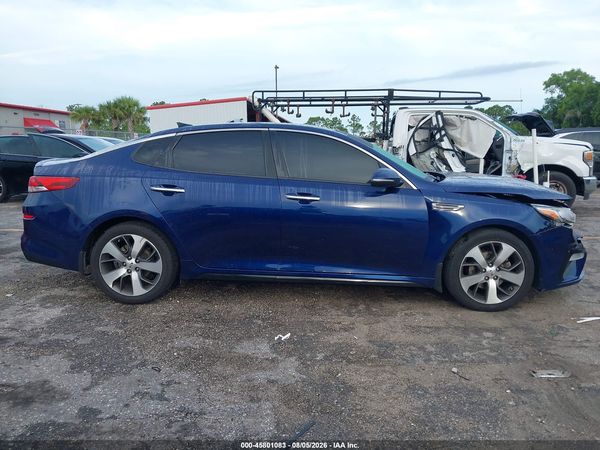 2019 KIA OPTIMA S