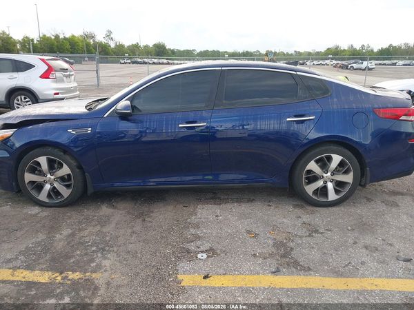 2019 KIA OPTIMA