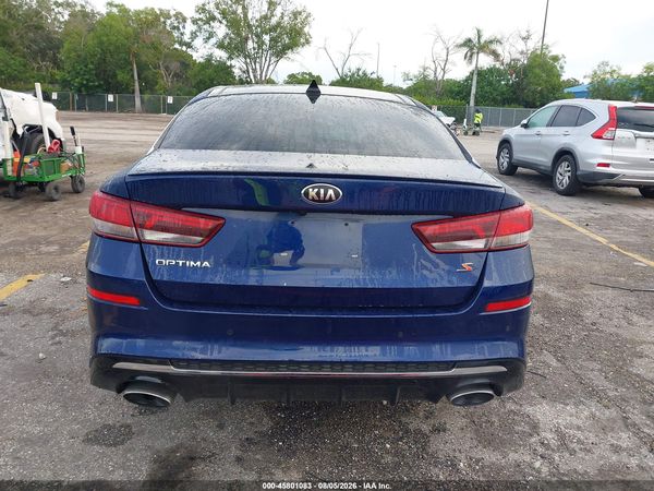 2019 KIA OPTIMA S