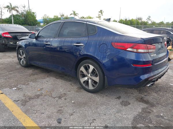 2019 KIA OPTIMA S