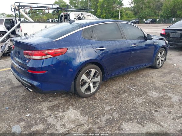2019 KIA OPTIMA S