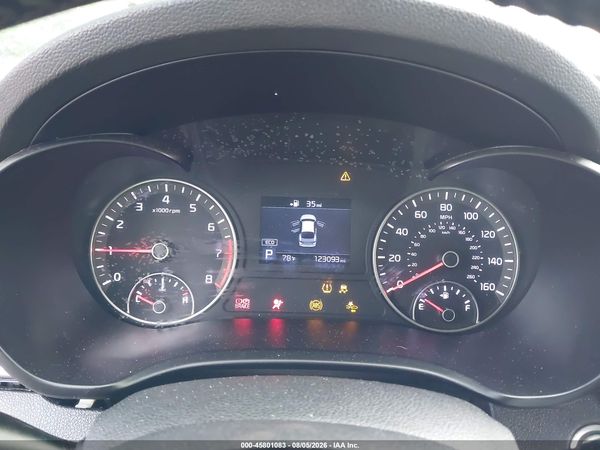 2019 KIA OPTIMA S