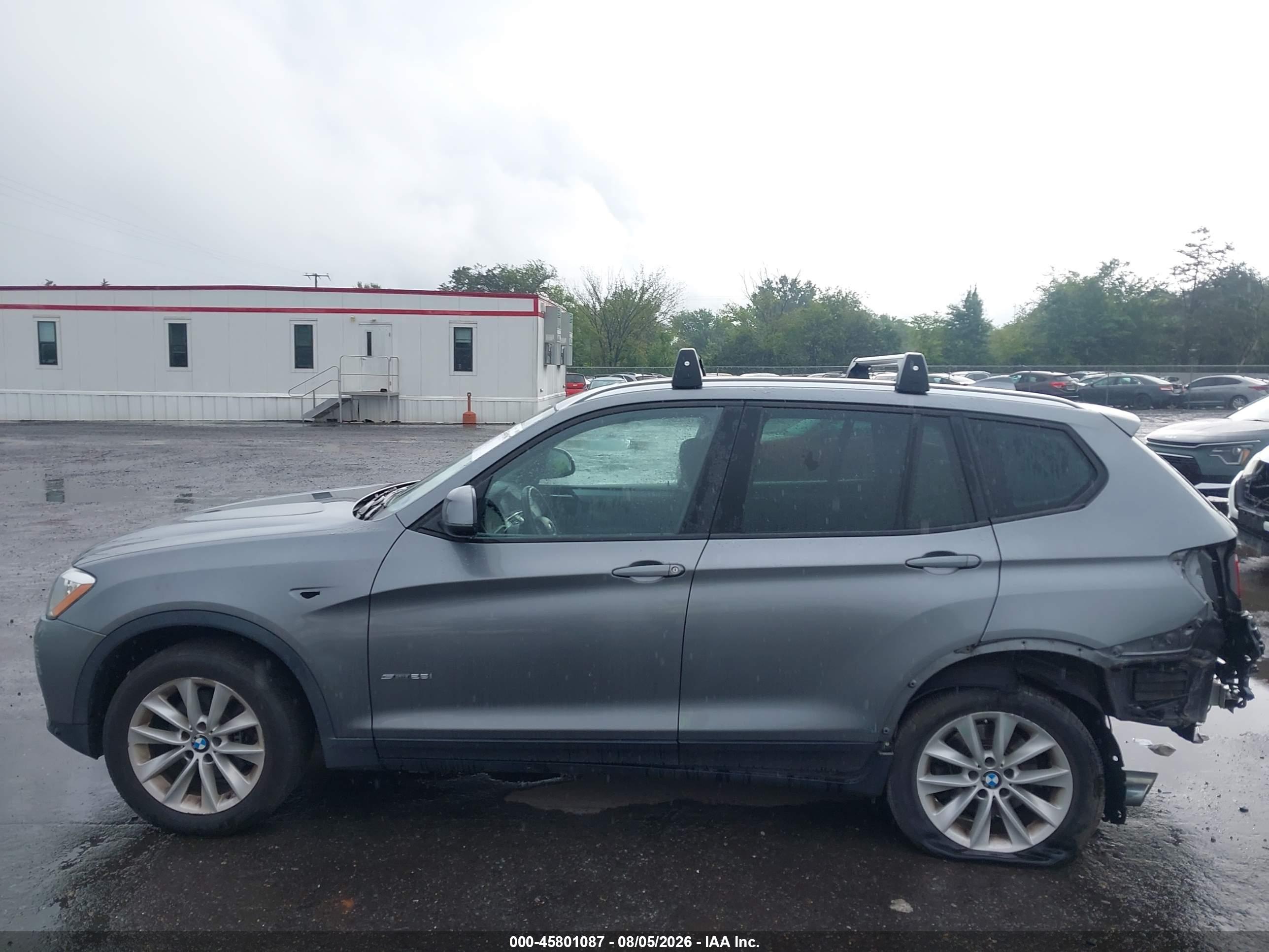 2017 BMW X3 SDRIVE28I