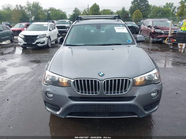 2017 BMW X3 SDRIVE28I