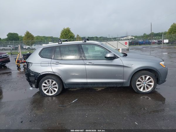 2017 BMW X3 SDRIVE28I
