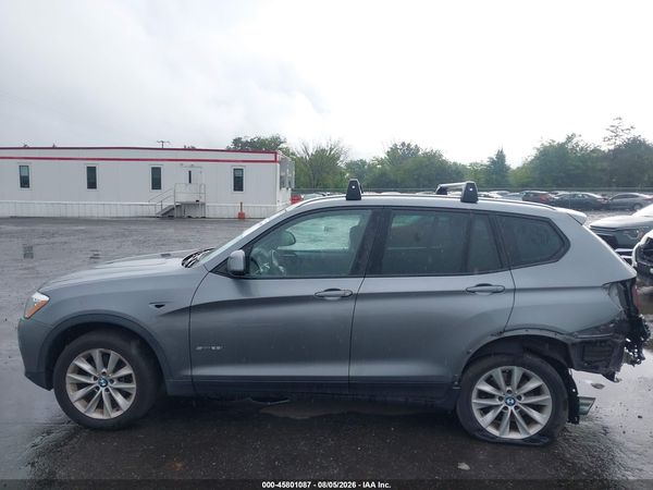 2017 BMW X3