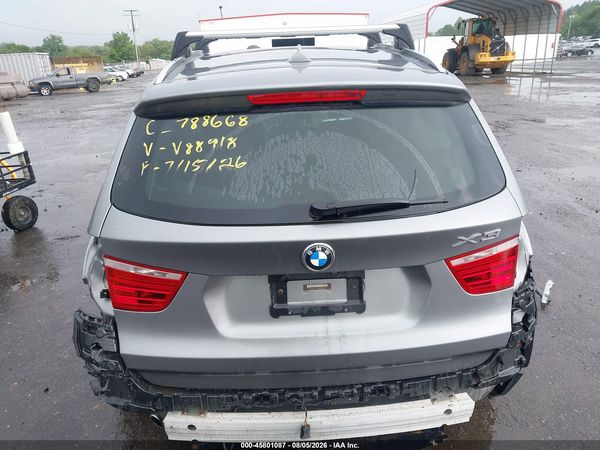 2017 BMW X3 SDRIVE28I