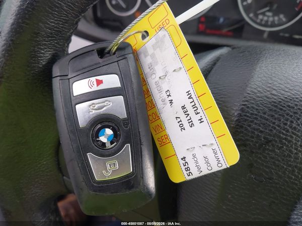 2017 BMW X3 SDRIVE28I