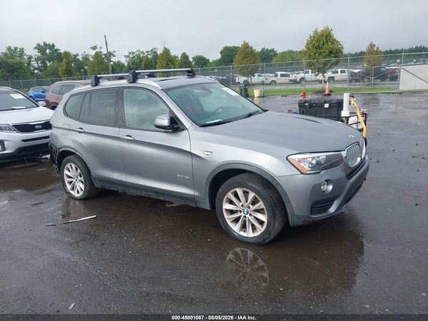 2017 BMW X3 SDRIVE28I