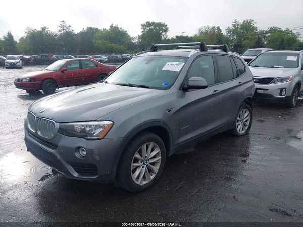 2017 BMW X3 SDRIVE28I
