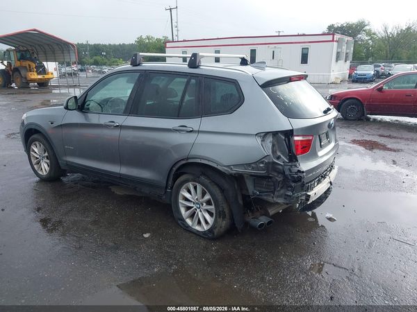 2017 BMW X3 SDRIVE28I