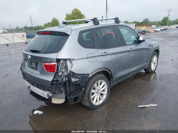 2017 BMW X3 SDRIVE28I