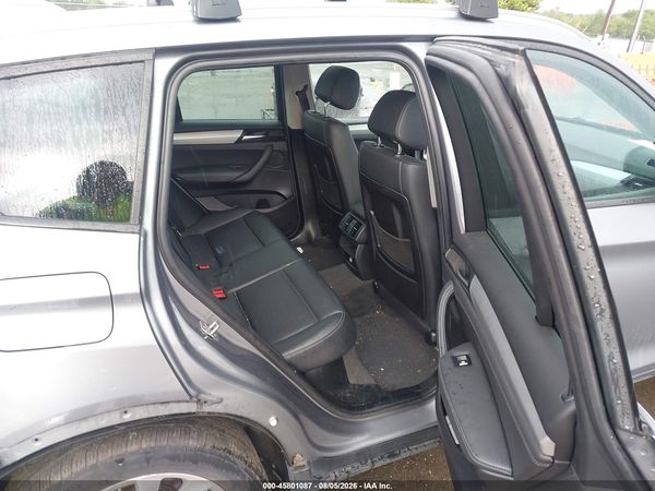 2017 BMW X3 SDRIVE28I