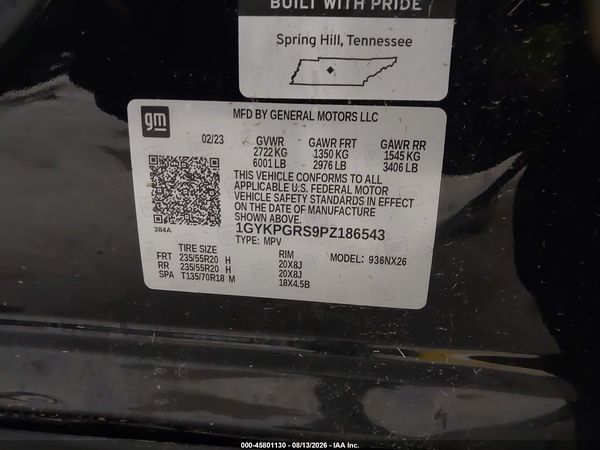 2023 CADILLAC XT6 AWD SPORT