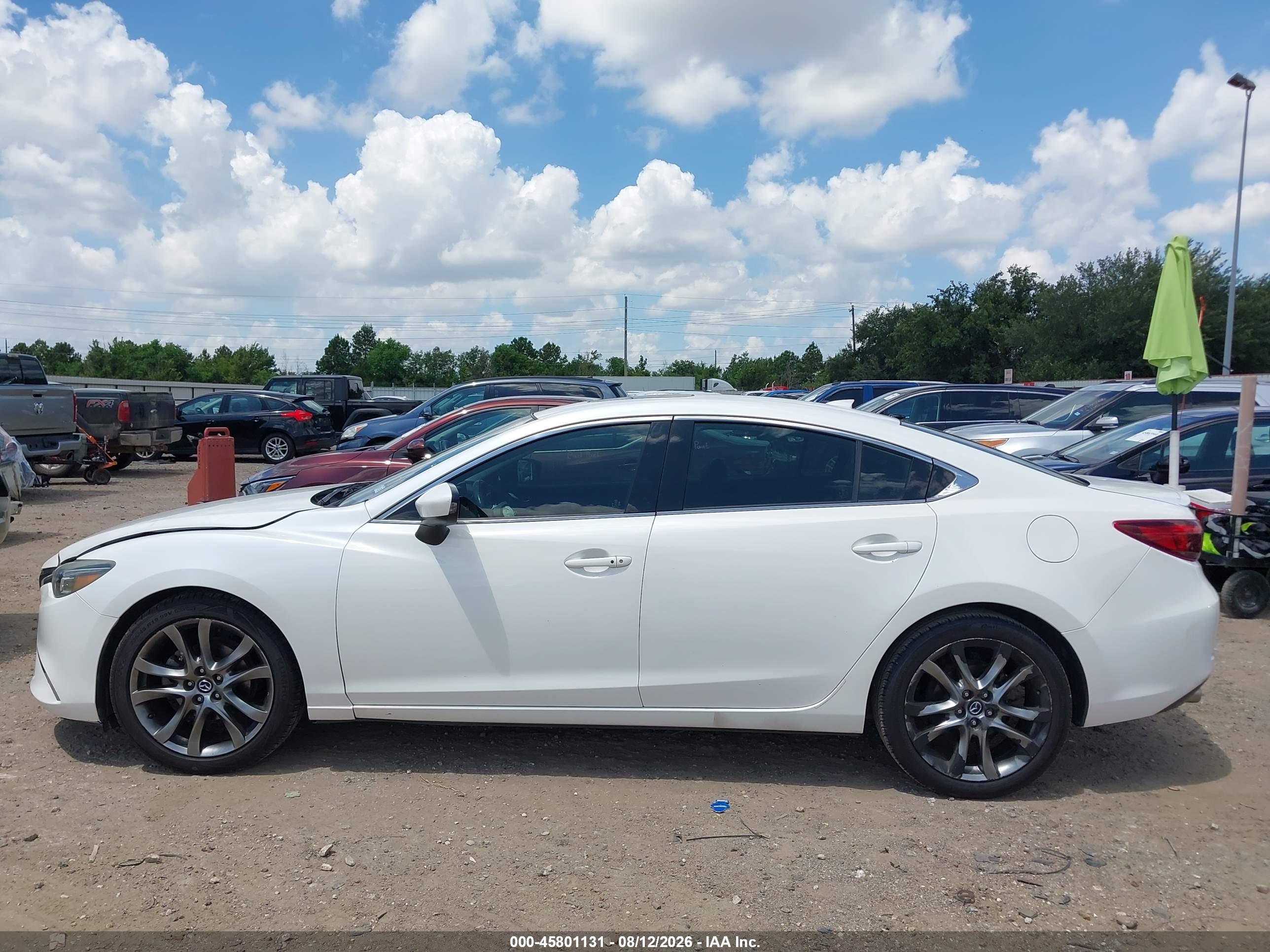 2016 MAZDA MAZDA6 I GRAND TOURING