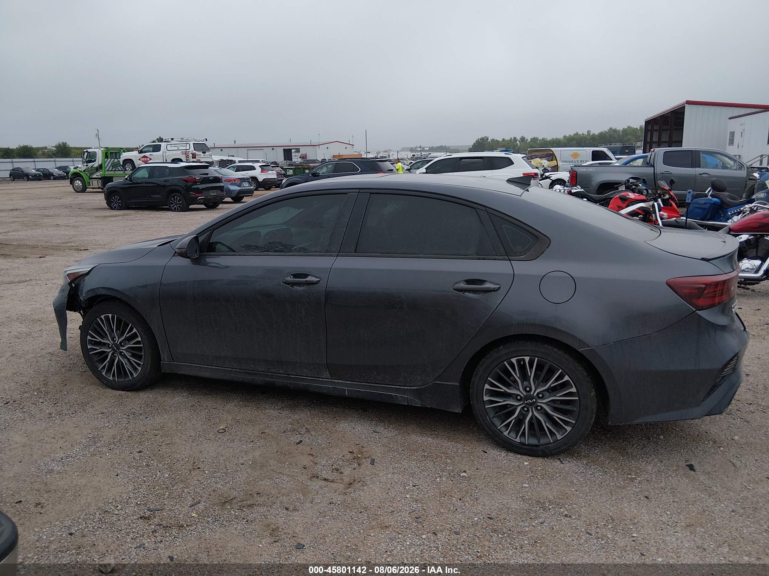 2022 KIA FORTE GT-LINE