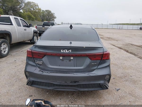 2022 KIA FORTE GT-LINE