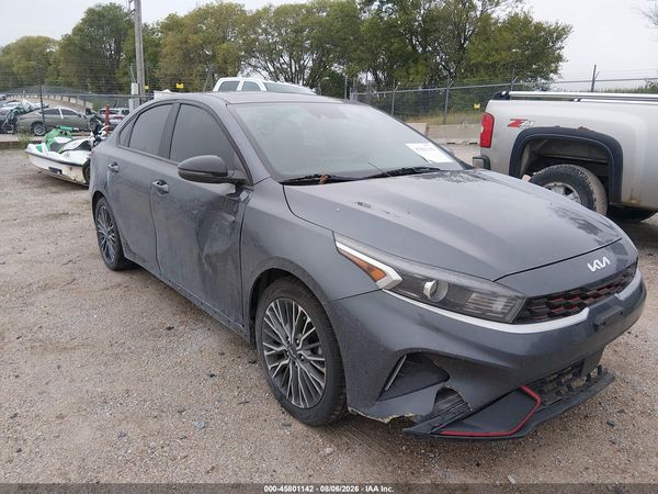 2022 KIA FORTE GT-LINE
