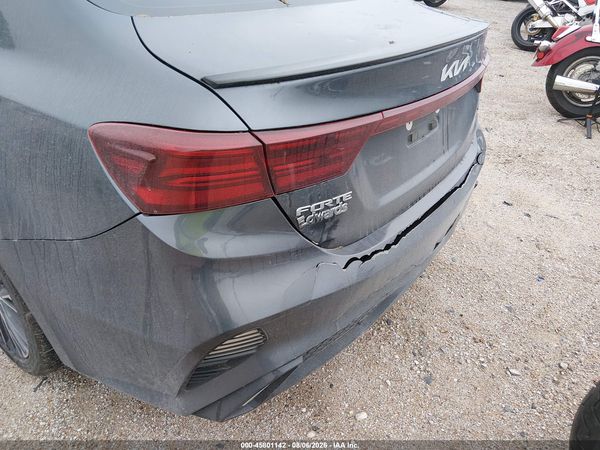 2022 KIA FORTE GT-LINE
