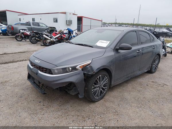 2022 KIA FORTE GT-LINE