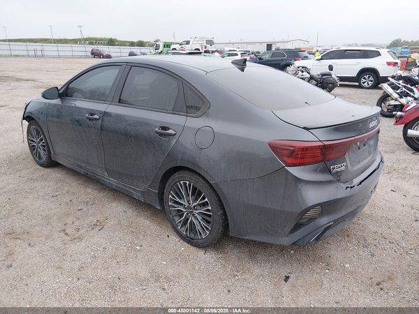 2022 KIA FORTE GT-LINE