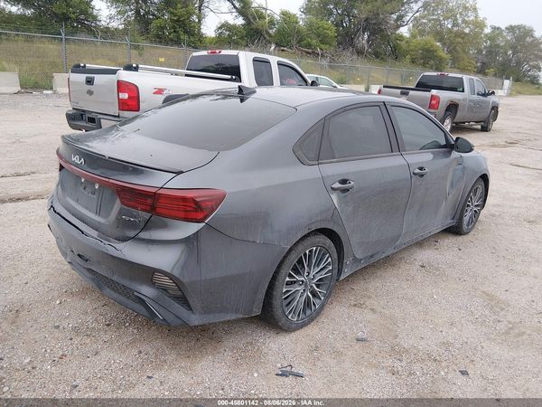 2022 KIA FORTE GT-LINE