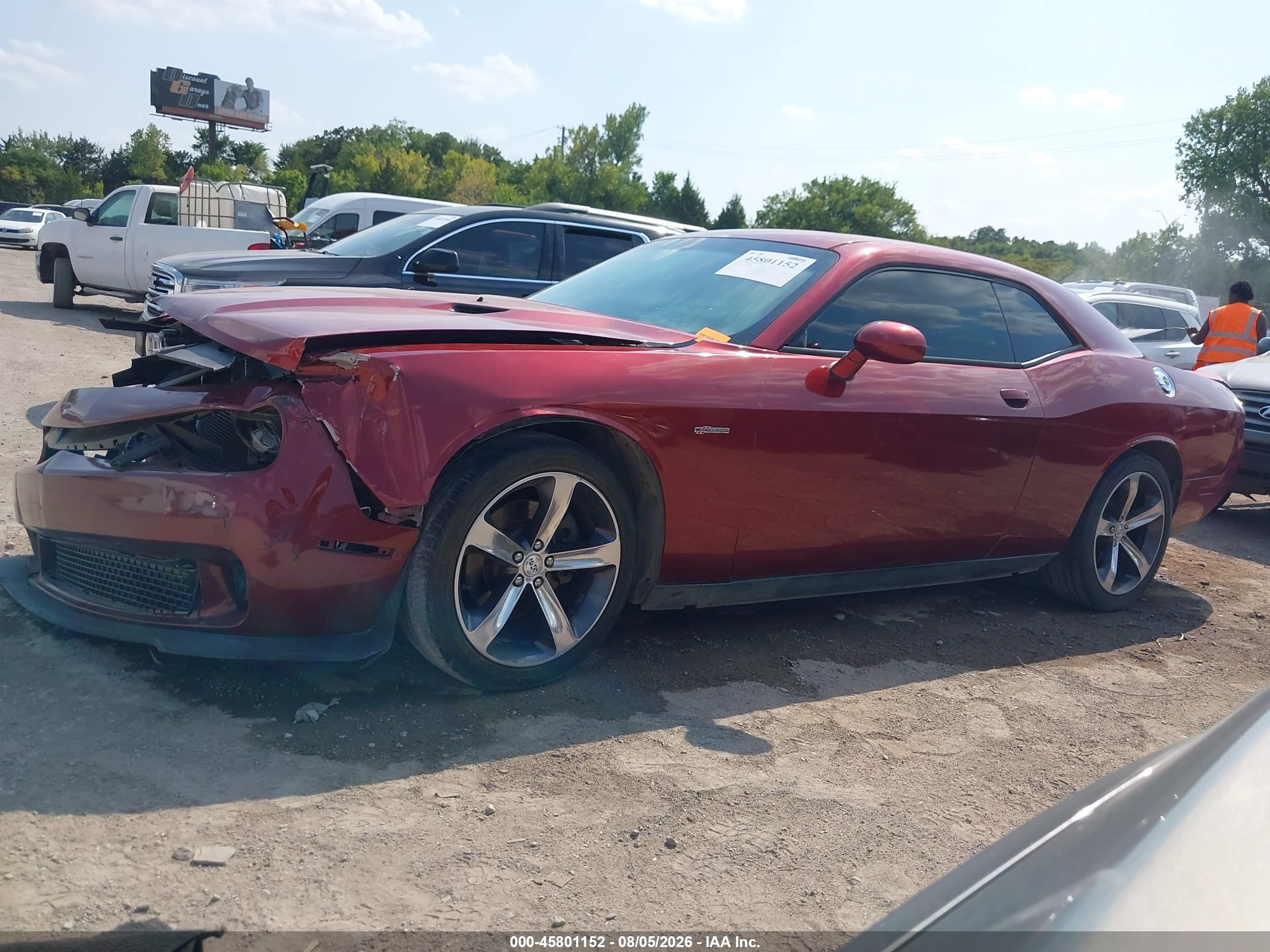 2014 DODGE CHALLENGER