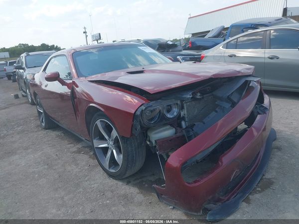 2014 DODGE CHALLENGER