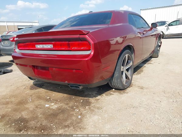 2014 DODGE CHALLENGER