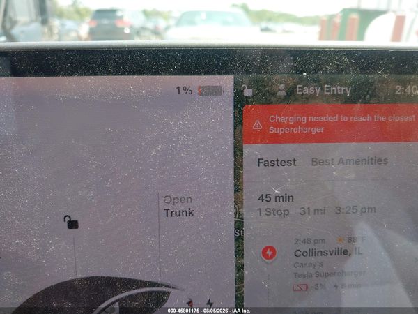2020 TESLA MODEL Y