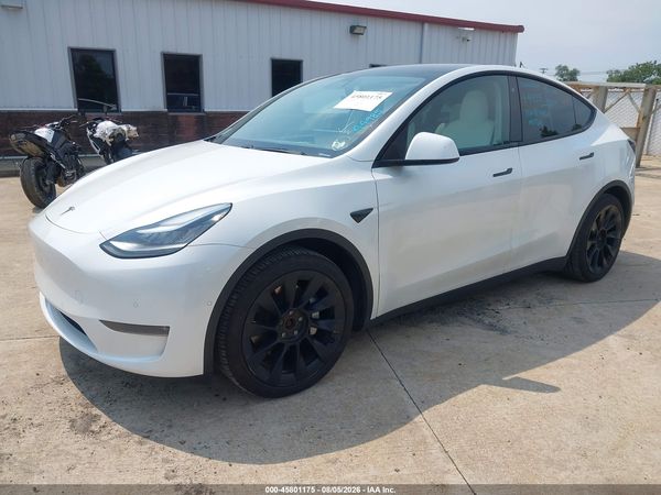 2020 TESLA MODEL Y