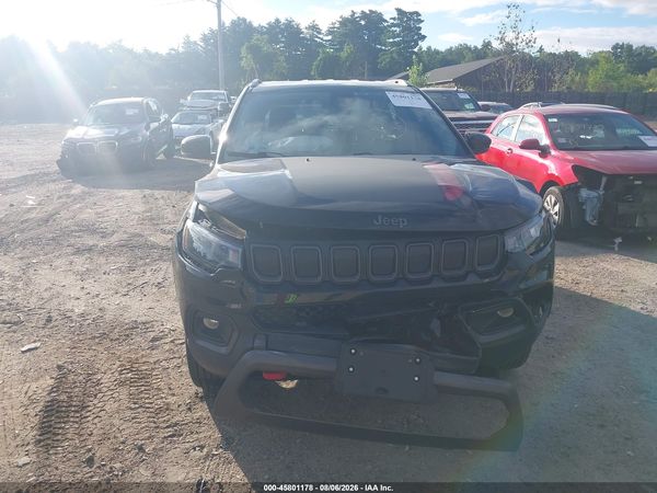 2022 JEEP COMPASS TRAILHAWK 4X4