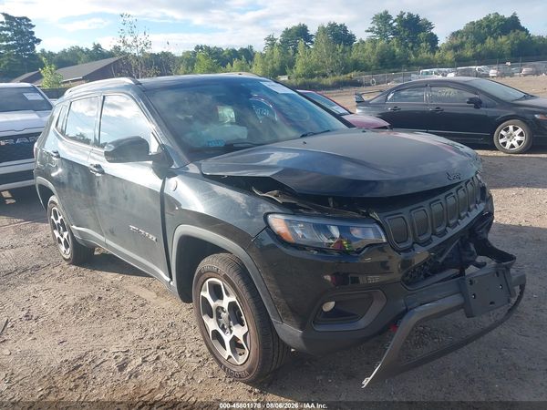 2022 JEEP COMPASS TRAILHAWK 4X4