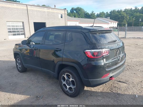 2022 JEEP COMPASS TRAILHAWK 4X4