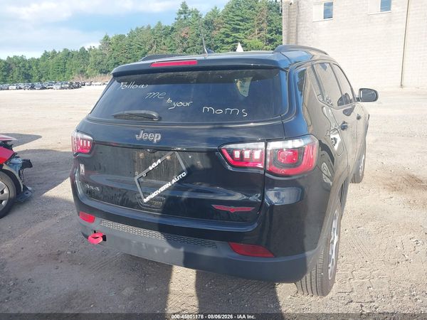 2022 JEEP COMPASS TRAILHAWK 4X4